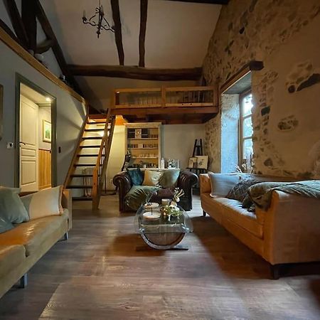 Maison Vigneron - Maison Et Studio Saint-Didier-sur-Beaujeu Eksteriør billede