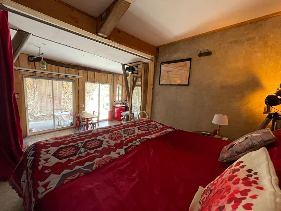 Maison Vigneron - Maison Et Studio Saint-Didier-sur-Beaujeu Eksteriør billede