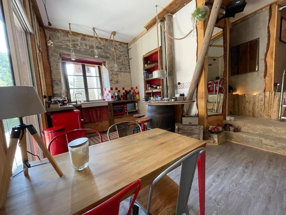 Maison Vigneron - Maison Et Studio Saint-Didier-sur-Beaujeu Eksteriør billede