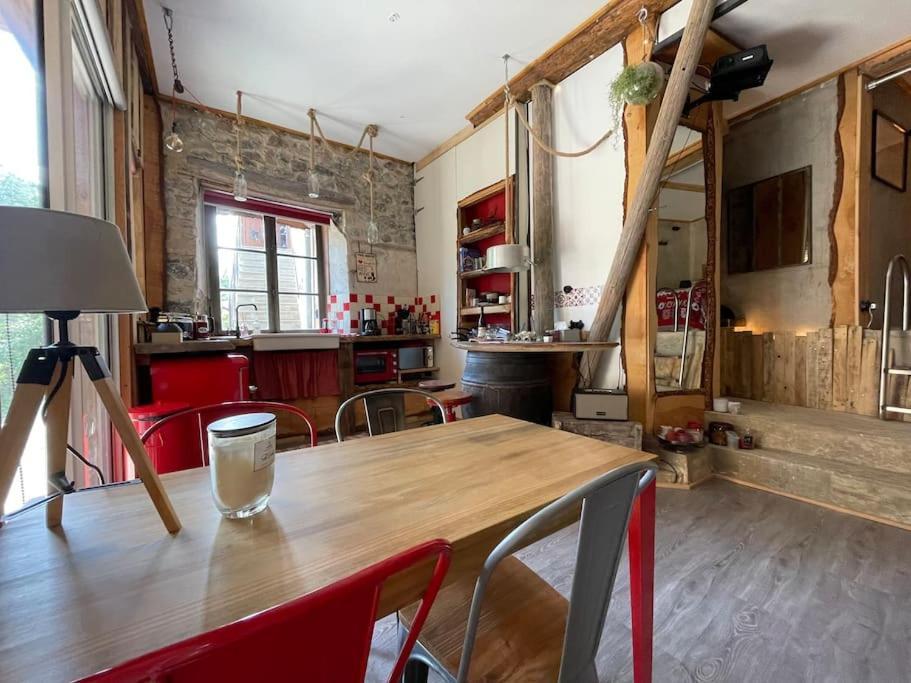Maison Vigneron - Maison Et Studio Saint-Didier-sur-Beaujeu Eksteriør billede