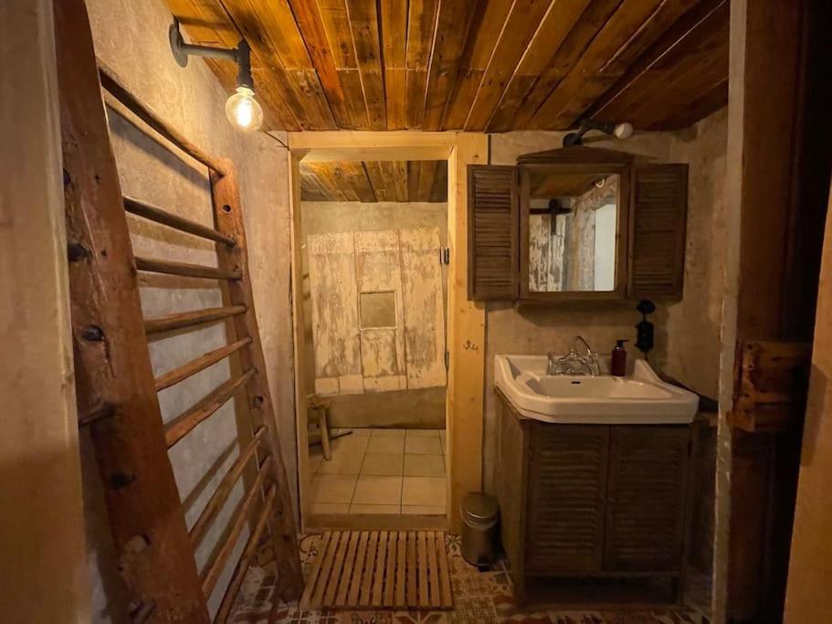 Maison Vigneron - Maison Et Studio Saint-Didier-sur-Beaujeu Eksteriør billede