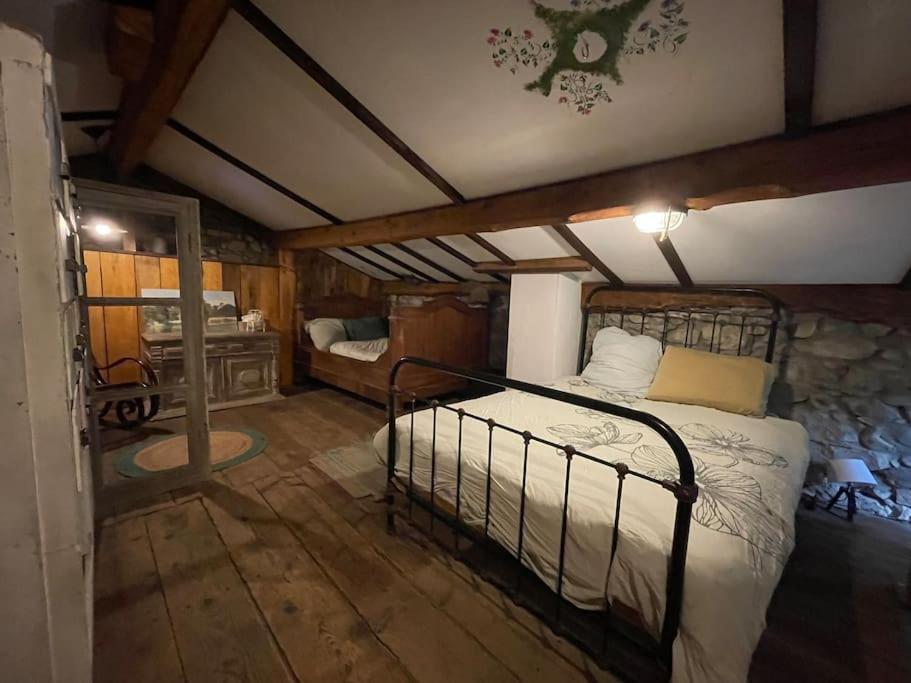 Maison Vigneron - Maison Et Studio Saint-Didier-sur-Beaujeu Eksteriør billede