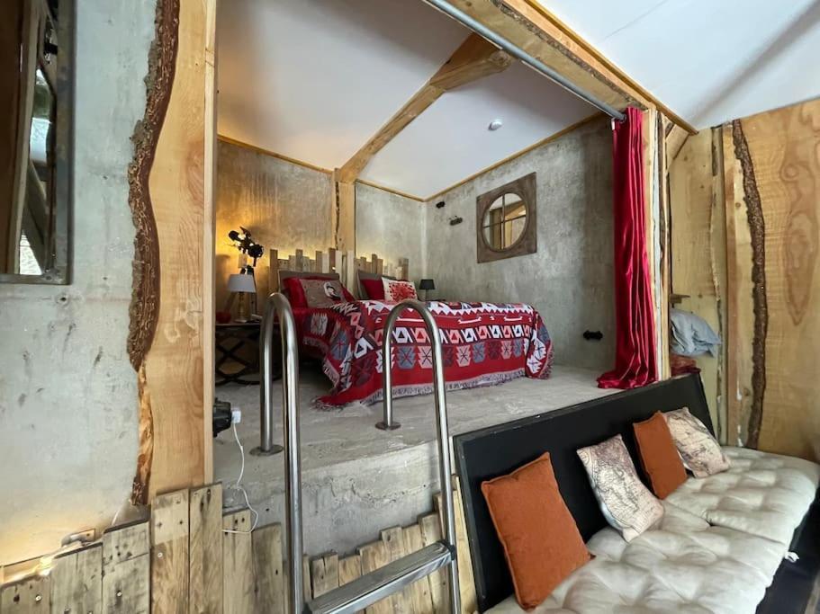Maison Vigneron - Maison Et Studio Saint-Didier-sur-Beaujeu Eksteriør billede