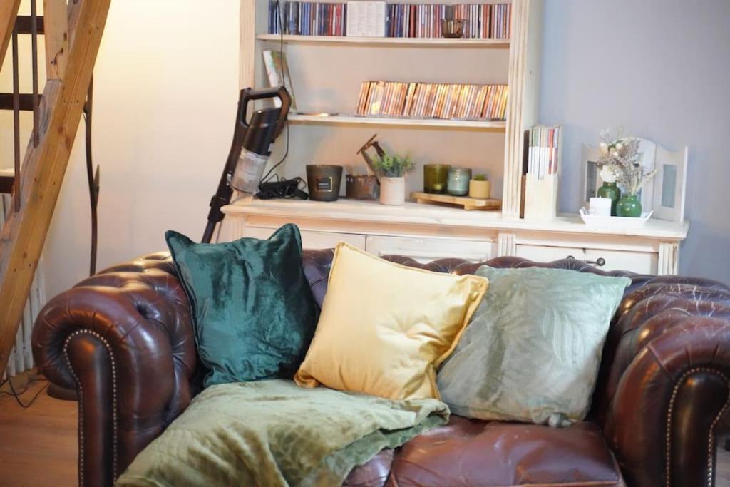 Maison Vigneron - Maison Et Studio Saint-Didier-sur-Beaujeu Eksteriør billede