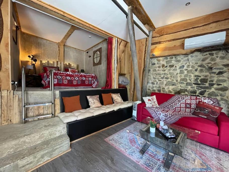 Maison Vigneron - Maison Et Studio Saint-Didier-sur-Beaujeu Eksteriør billede