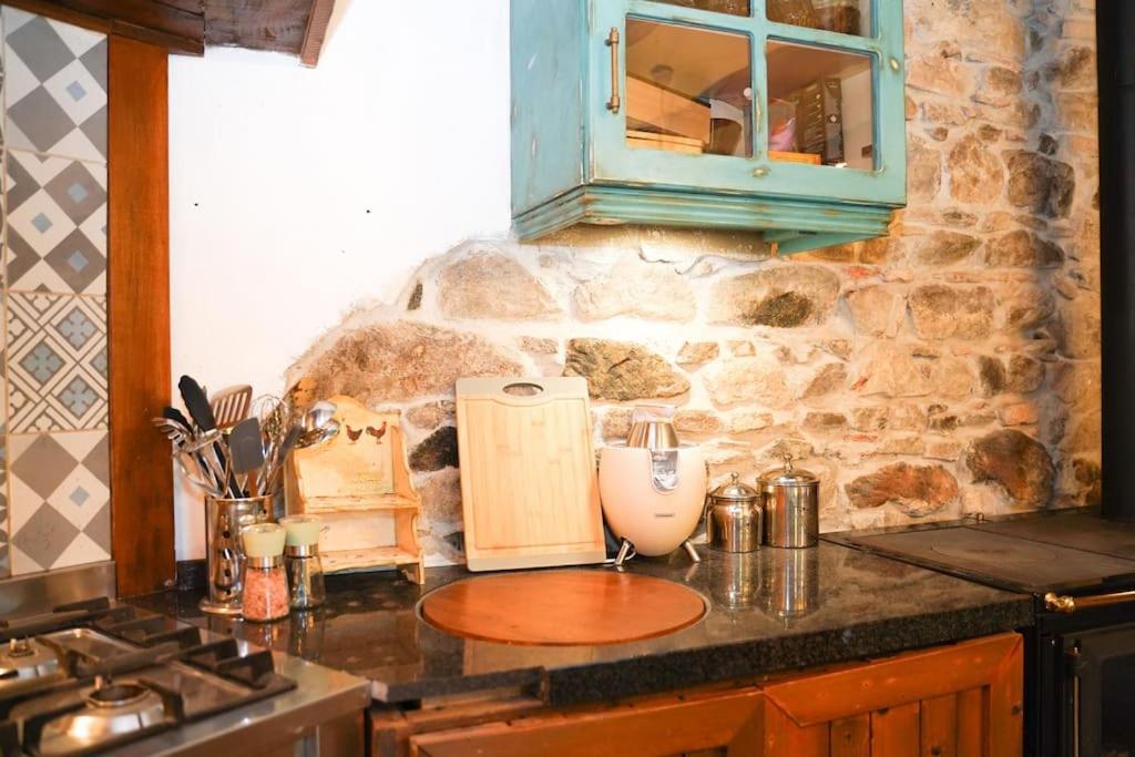 Maison Vigneron - Maison Et Studio Saint-Didier-sur-Beaujeu Eksteriør billede