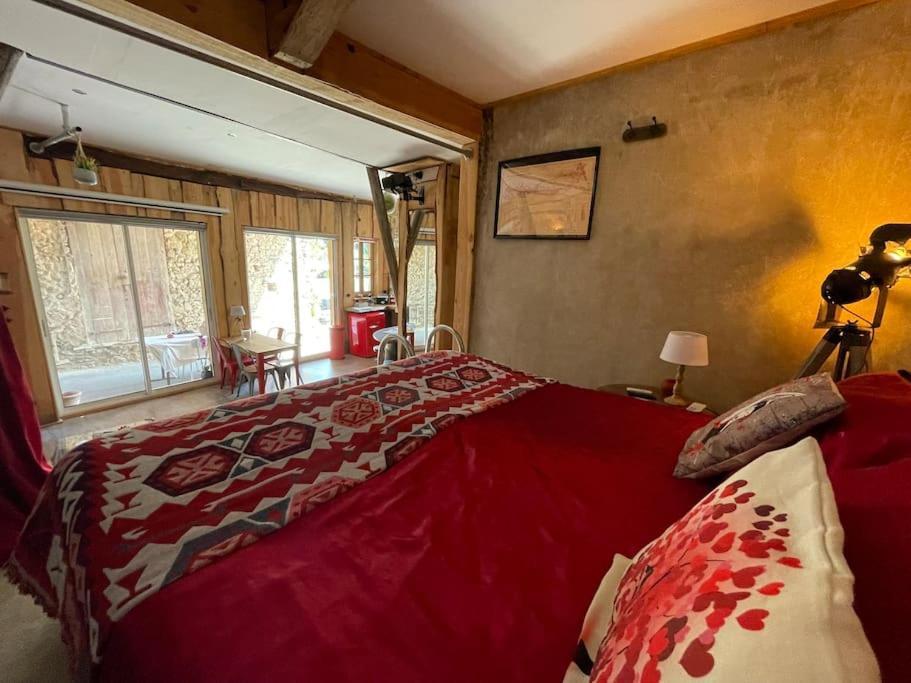 Maison Vigneron - Maison Et Studio Saint-Didier-sur-Beaujeu Eksteriør billede