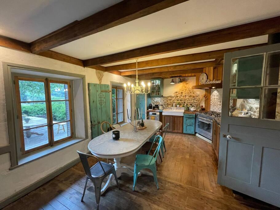 Maison Vigneron - Maison Et Studio Saint-Didier-sur-Beaujeu Eksteriør billede
