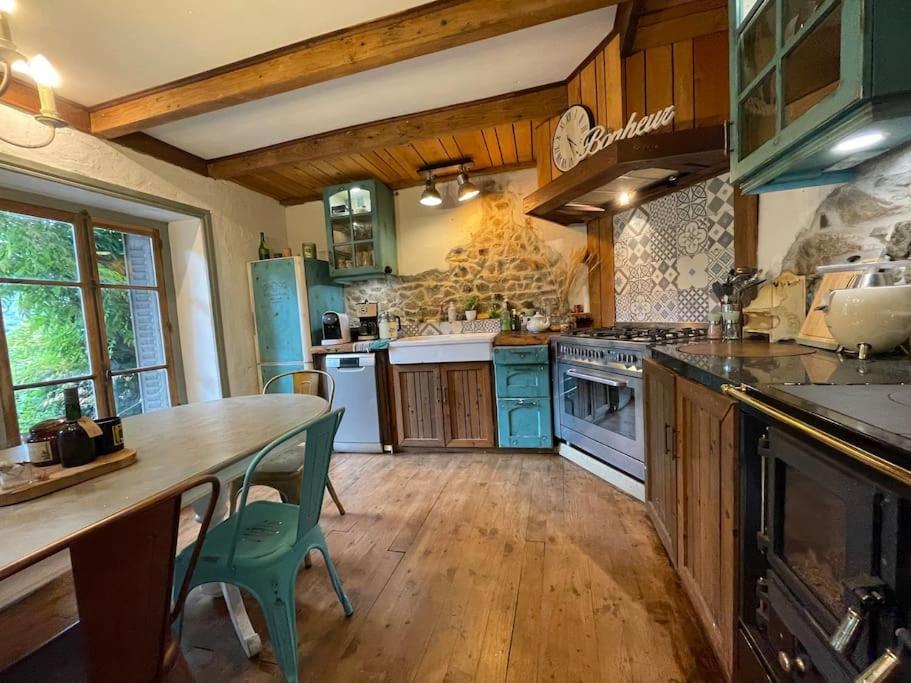 Maison Vigneron - Maison Et Studio Saint-Didier-sur-Beaujeu Eksteriør billede