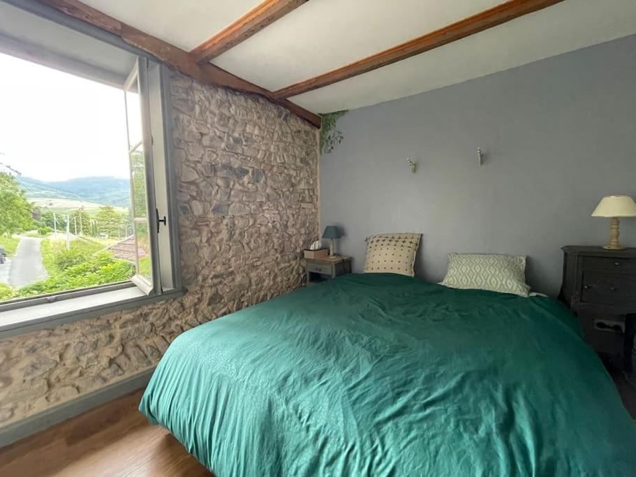 Maison Vigneron - Maison Et Studio Saint-Didier-sur-Beaujeu Eksteriør billede
