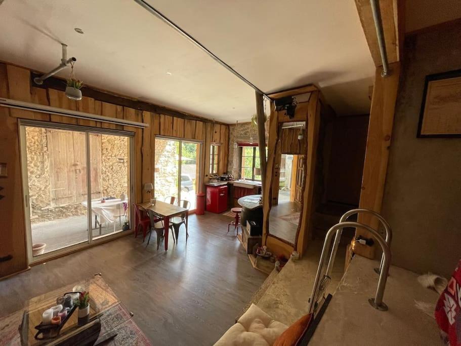 Maison Vigneron - Maison Et Studio Saint-Didier-sur-Beaujeu Eksteriør billede