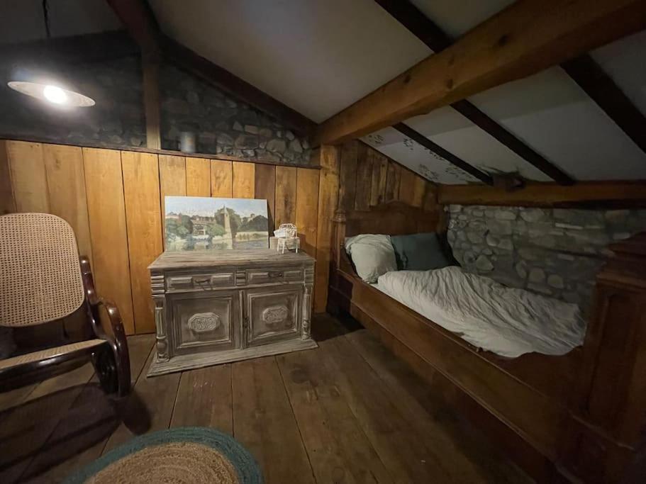 Maison Vigneron - Maison Et Studio Saint-Didier-sur-Beaujeu Eksteriør billede