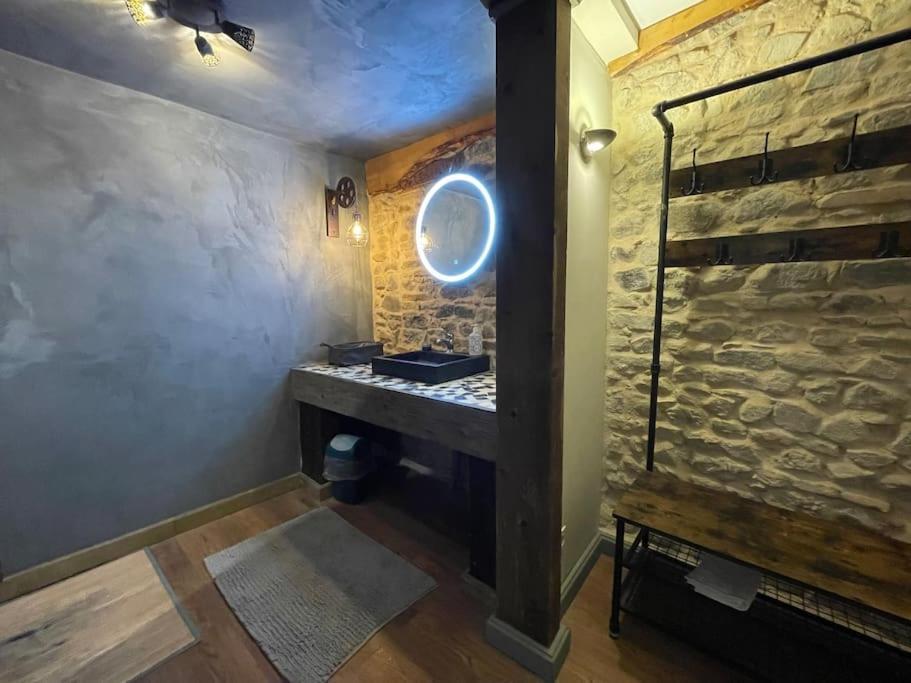 Maison Vigneron - Maison Et Studio Saint-Didier-sur-Beaujeu Eksteriør billede
