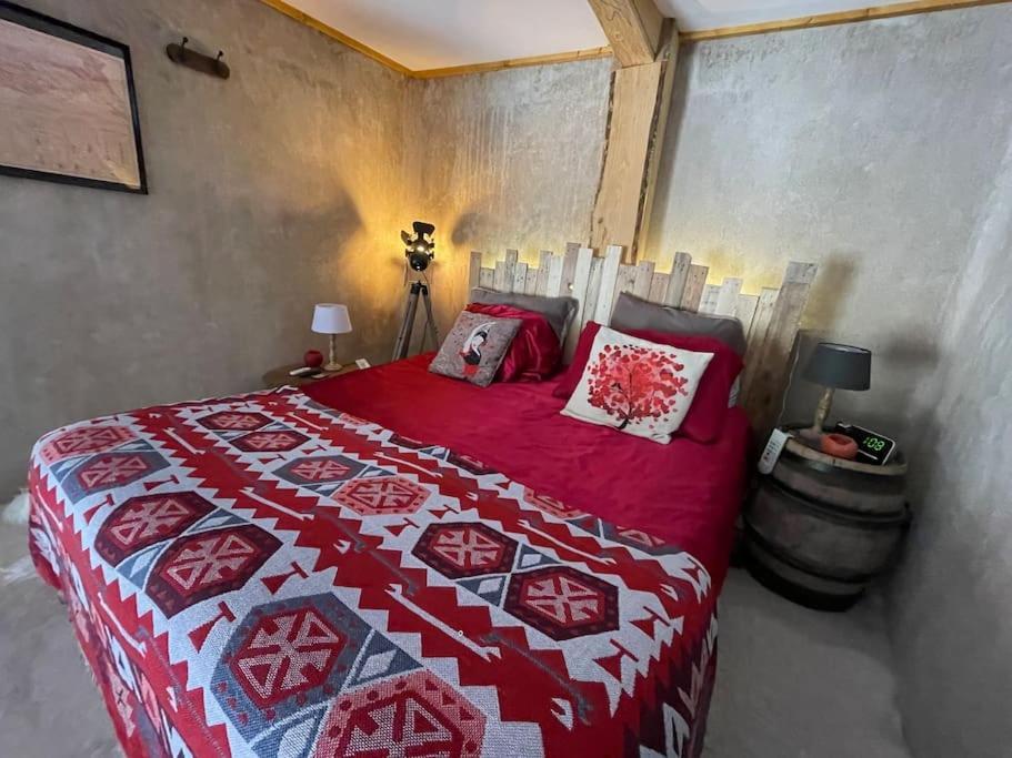Maison Vigneron - Maison Et Studio Saint-Didier-sur-Beaujeu Eksteriør billede