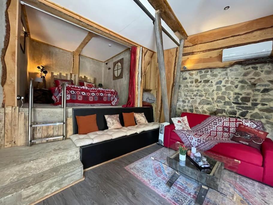 Maison Vigneron - Maison Et Studio Saint-Didier-sur-Beaujeu Eksteriør billede