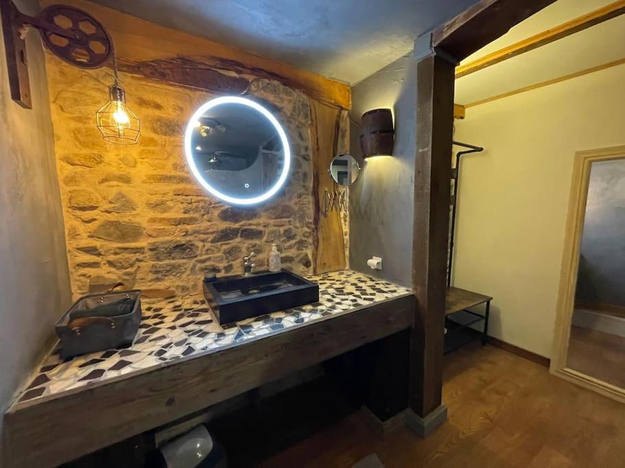 Maison Vigneron - Maison Et Studio Saint-Didier-sur-Beaujeu Eksteriør billede