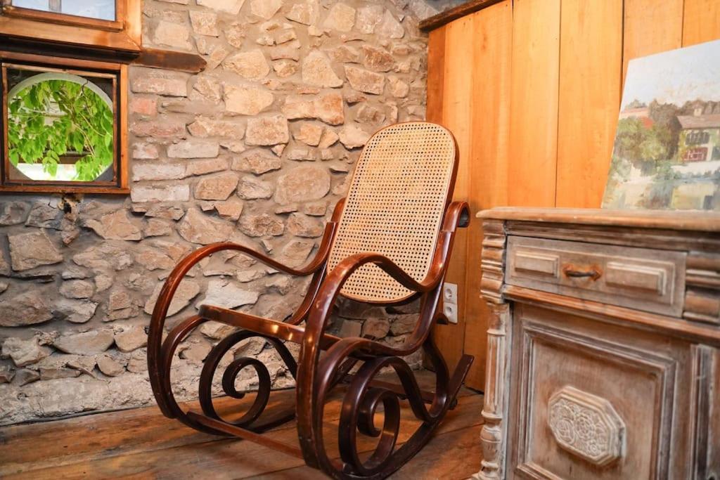 Maison Vigneron - Maison Et Studio Saint-Didier-sur-Beaujeu Eksteriør billede